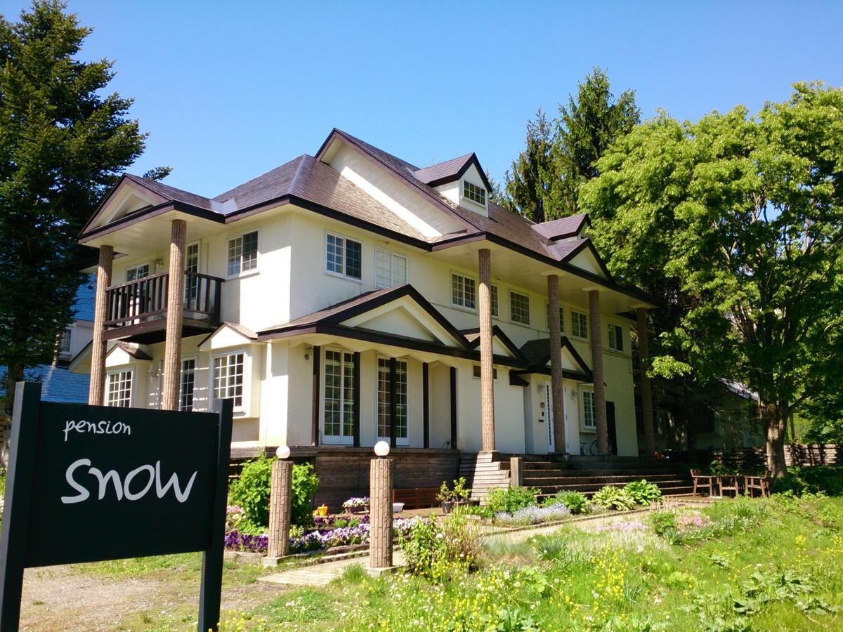 Pension Snow Hakuba Bagian luar foto